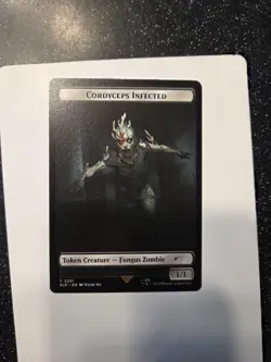 Cordyceps Infected Non-Foil Secret Lair MTG PlayStation Last of Us I - Image 1