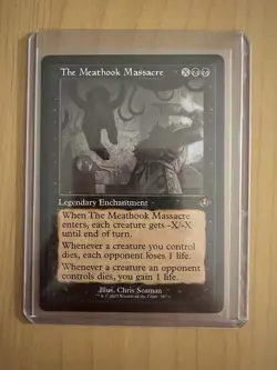 The Meathook Massacre (Retro Frame) Innistrad Remastered Regular MTG NM+ - Image 1