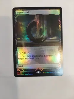 Wasteland Zendikar Rising Expeditions Foil - Image 1