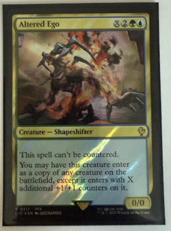 Magic the Gathering: Altered Ego (Surge Foil) Commander: Final Fantasy Foil NM - Image 1