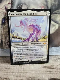 Morophon, the Boundless Modern Horizons Magic the Gathering MTG - NM - Image 1