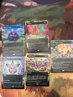 Furby Secret Lair Doo-Ay Noo-lah Non-Foil MTG - Image 1
