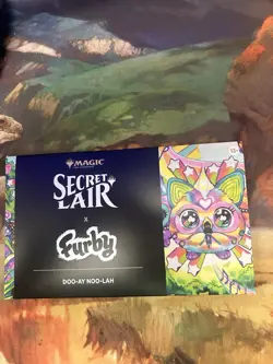 Furby Secret Lair Doo-Ay Noo-lah Non-Foil MTG - Image 2