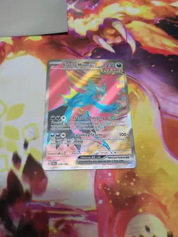 Roaring Moon EX 229/182 Pokemon TCG S&V Paradox Rift Ultra Rare English - Image 1