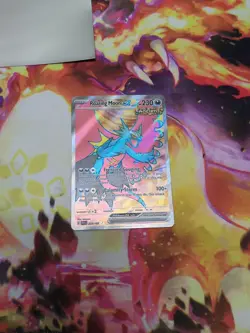Roaring Moon EX 229/182 Pokemon TCG S&V Paradox Rift Ultra Rare English - Image 2