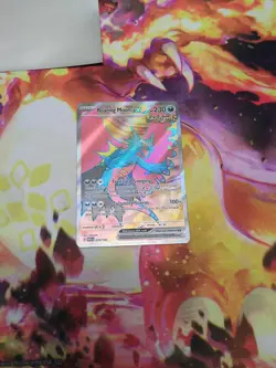 Roaring Moon EX 229/182 Pokemon TCG S&V Paradox Rift Ultra Rare English - Image 3