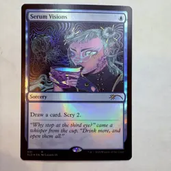 SLD Serum Visions (031) Secret Lair Drop Foil MTG NM - Image 1