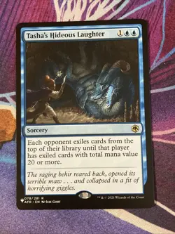 Tasha's Hideous Laughter (x1) MTG The List - Mystery Booster 2 - Image 1