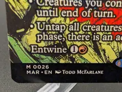 Savage Beating (Borderless) Marvel Universe Eternal-Legal Regular - Image 2