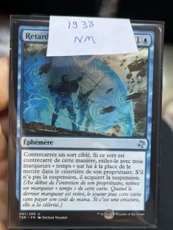 FRENCH ?? Delay / Retard ?? NM ?? Time Spiral Remastered ?? Mtg (1933) - Image 5