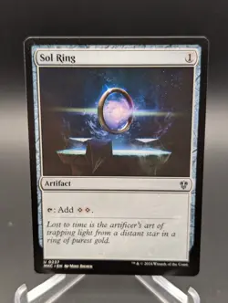 Sol Ring Commander: Murders at Karlov Manor Regular - Image 1