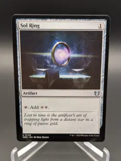 Sol Ring Commander: Wilds of Eldraine Regular - Image 1