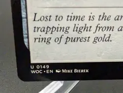 Sol Ring Commander: Wilds of Eldraine Regular - Image 2