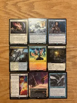 MtG Lot of 41 Rares - Mythic, Borderless, Extended Art, Foil, Regular - Image 3