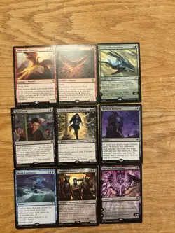 MtG Lot of 41 Rares - Mythic, Borderless, Extended Art, Foil, Regular - Image 4