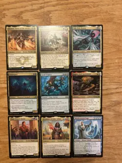 MtG Lot of 41 Rares - Mythic, Borderless, Extended Art, Foil, Regular - Image 5