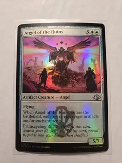 Angel of the Ruins (Foil) - Modern Horizons 3 - LP - Uncommon - Creature - MTG - Image 1