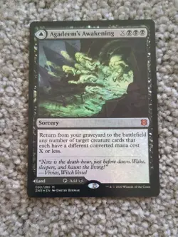 Agadeem's Awakening Agadeem, the Undercrypt Zendikar Rising 090/280 Mtg Foil - Image 1