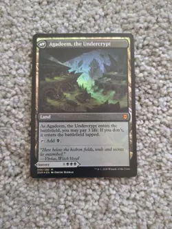Agadeem's Awakening Agadeem, the Undercrypt Zendikar Rising 090/280 Mtg Foil - Image 2