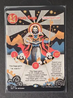 MTG Urza's Saga R (0021) Non-foil Secret Lair Encyclopedia Of Magic (2025) - Image 1