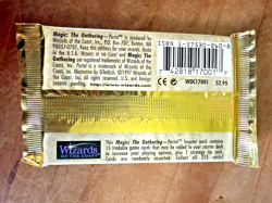 1997 Magic the Gathering MTG TCG Portal Booster Pack Wizards Of The Coast Sealed - Image 2