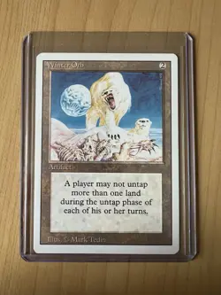 Winter Orb Regular Revised Edition MTG NM - Image 1