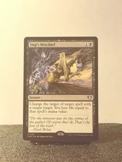 Imp's Mischief Commander Masters Regular - Image 1