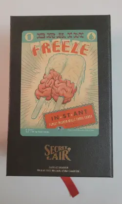 Brain Freeze Countdown Kit: An Encyclopedia of Magic - Image 1