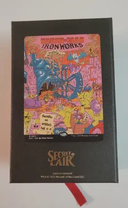 Krark-Clan Ironworks 0011 Near Mint NM SLC Secret Lair Encyclopedia Magic MTG 1 - Image 1