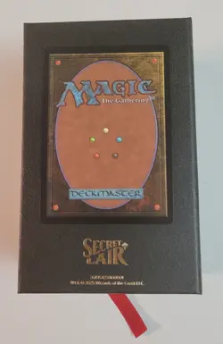 Sol Ring Non Foil Secret Lair Encyclopedia Of Magic Near Mint MTG - Image 2