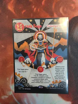 NON-FOIL - Urza's Saga - Encyclopedia Secret Lair Magic the Gathering MTG - Image 1