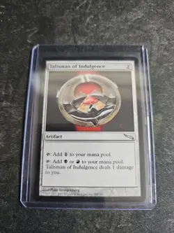 Talisman of Indulgence Mirrodin Regular - Image 1