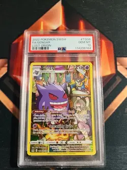 Pokemon Gengar Lost Origin Trainer Gallery TG06/TG30 English - Graded PSA 10 - Image 1