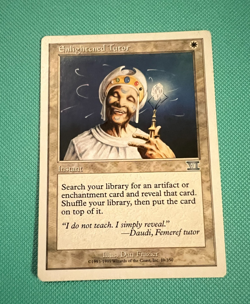 Enlightened Tutor - 6th Edition - MTG - Magic the Gathering - Image 1