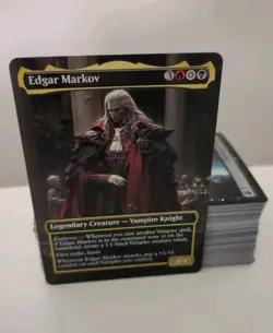 Edgar Markov - Budget EDH Commander Deck - Includes Deck Box! - Image 1