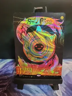 Sol Ring ?Halo Foil? Encyclopedia Secret Lair Magic MTG - Image 1