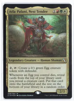 Atla Palani, Nest Tender Commander 2019 Foil - Image 1