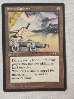 NM Storm Cauldron Alliances Mtg Magic the Gathering - Image 1