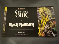 Magic The Gathering Secret Lair x Iron Maiden: Album Art - Rainbow Foil Edition - Image 2