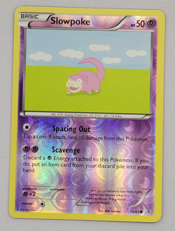 Slowpoke Reverse Holo Foil Pokemon Generations 32/83 - Image 1