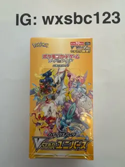 Pokemon Vstar Universe Booster Box s12a Japanese 1st Print Factory Sealed - Image 1