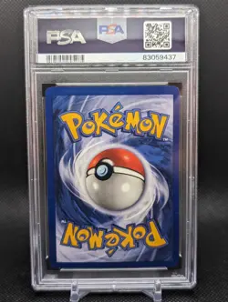 Pokemon TCG - Muk 13/62 Fossil Unlimited 1999 Holo Rare - PSA 8 NM/M - Image 3