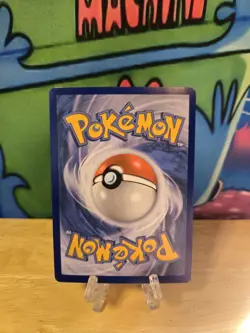 Meditite 9/12 McDonald's Promo 2015 Holo MP Pokemon TCG Rare Holo With T Loader - Image 3
