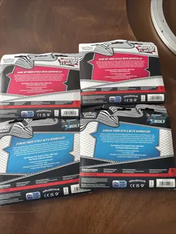 BRAND NEW-Pokemon TCG Black Bolt & White Flare Sticker Collections-FAST SHIP! - Image 2