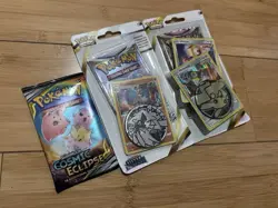 Pokemon Booster Pack Lot (Cosmic Eclipse, Silver Tempest & Astral Radiance) - Image 1