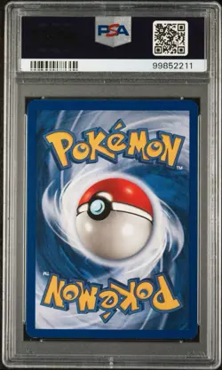 1999 Pokemon Fossil 1st Edition 53 Psyduck PSA 8 NM-MT - Image 2