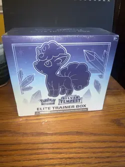 Pokemon TCG Silver Tempest Elite Trainer Box 8 Booster Packs Factory Sealed ETB - Image 1