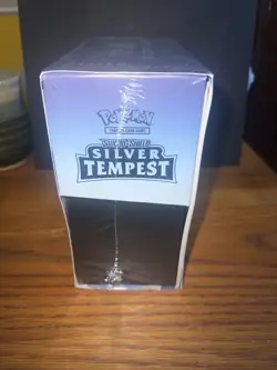 Pokemon TCG Silver Tempest Elite Trainer Box 8 Booster Packs Factory Sealed ETB - Image 2