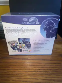 Pokemon TCG Silver Tempest Elite Trainer Box 8 Booster Packs Factory Sealed ETB - Image 3
