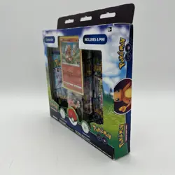 TCG Pokemon Go Charmander Pin Collection Box New Sealed - Image 2
